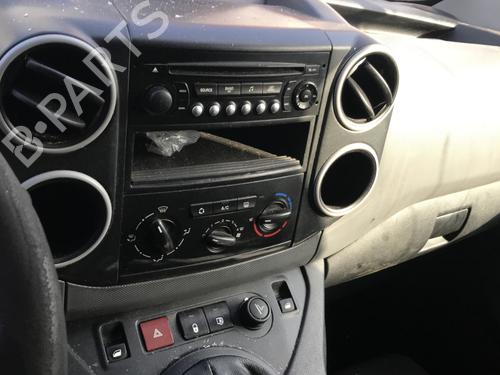 Radio CITROËN BERLINGO Box Body/MPV (B9) 1.6 HDi 90 16V | BP27265046E6 