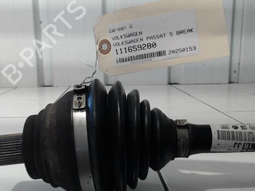 Left front driveshaft VW PASSAT B6 Variant (3C5) 2.0 TDI 16V 4motion | BP29332291M38 