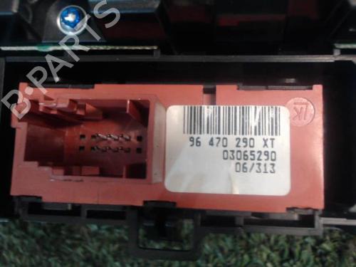 Climate control PEUGEOT 407 SW (6E_, 6D_) 2.0 HDi 135 | BP25631586I5 