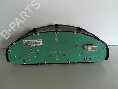 Instrument cluster PEUGEOT 407 (6D_) 1.6 HDi 110 (6D9HZC, 6D9HYC) | BP25637720C47 