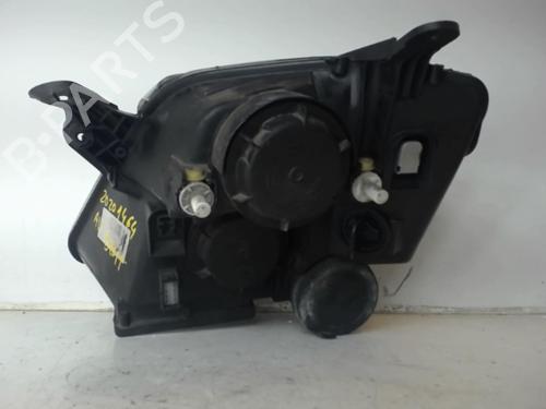 Used Right headlight Right headlight OPEL MERIVA A MPV (X03) 1.7 CDTI (E75) (100 hp) 34278833 34278833