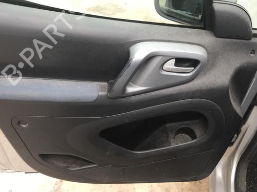 Rear right seatbelt CITROËN BERLINGO MULTISPACE (B9) 1.6 HDi 110 | BP29412182I28  - Image 13