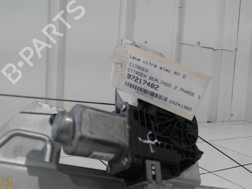 Front right window mechanism CITROËN BERLINGO MULTISPACE (B9) 1.6 HDi 110 | BP25628484C23 