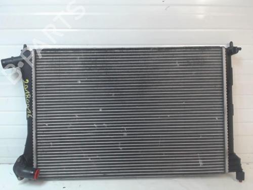 Used Water radiator Water radiator CITROËN XANTIA (X1_, X2_) 2.0 HDI 90 (90 hp) 25632237 25632237