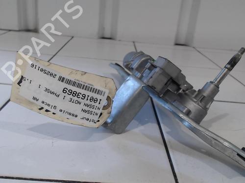 Rear wiper motor NISSAN NOTE (E11, NE11) 1.5 dCi | BP25737784M102 