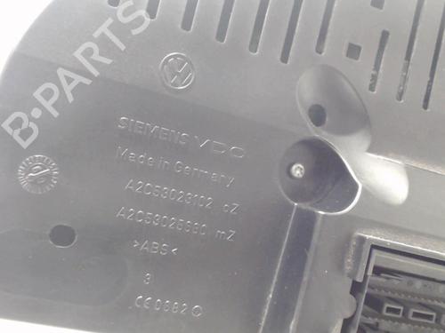 Instrument cluster VW TOURAN (1T1, 1T2) 1.9 TDI | BP30751463C47