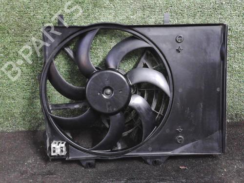 Used Radiator fan PEUGEOT 208 I (CA_, CC_) 1.5 BlueHDI 100 (102 hp) 25628364