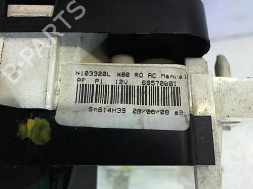 Climate control DACIA LOGAN MCV (KS_) 1.5 dCi (KS0W) | BP25643752I5 