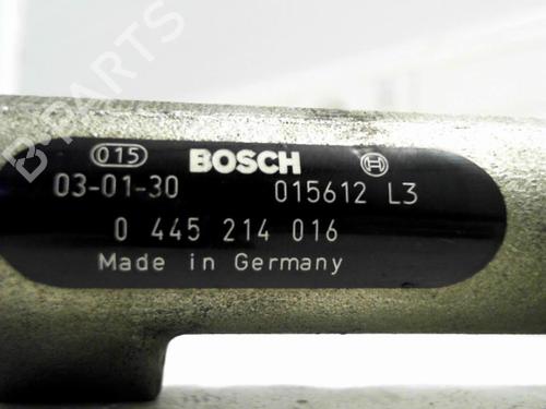 Used Injection rail Injection rail FIAT STILO Multi Wagon (192_) 1.9 JTD (115 hp) 25646600 25646600