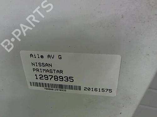 Used Left front fenders NISSAN PRIMASTAR Van (X83) 1.9 dCi 100 (100 hp) 25649498