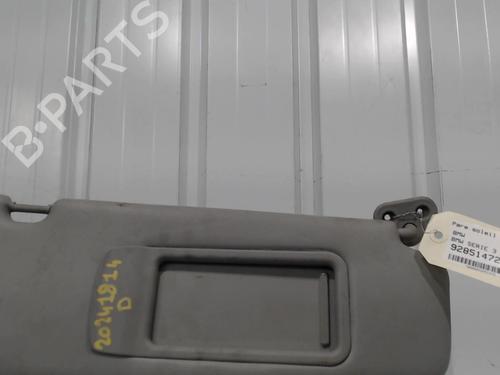 Used Right sun visor BMW 3 (E90) 320 d (177 hp) 25629567