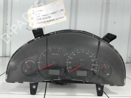 Used Instrument cluster FORD TRANSIT CONNECT (P65_, P70_, P80_) 1.8 TDCi (90 hp) 28123487