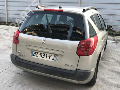 Left taillight PEUGEOT 207 SW (WK_) 1.6 HDi | BP28209703C34 