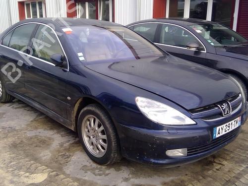 Tailgate PEUGEOT 607 (9D, 9U) 2.2 HDi | BP25630312C6 