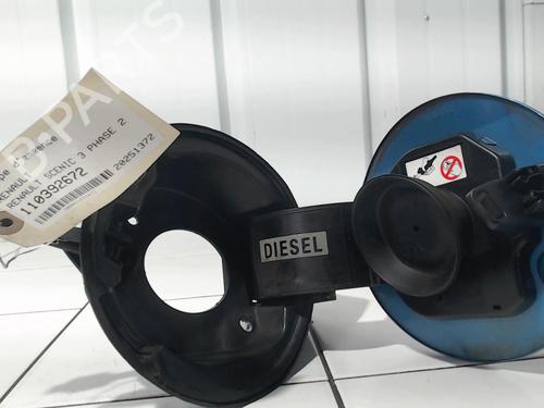 Used Fuel flap RENAULT SCÉNIC III (JZ0/1_) 1.5 dCi (110 hp) 28544619