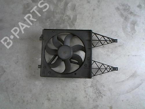 Køleventilator elektrisk SEAT IBIZA III (6L1) 1.9 TDI (100 hp) 25641069