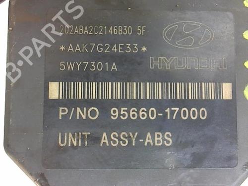 Used ABS pump ABS pump HYUNDAI MATRIX (FC) 1.5 CRDi VGT (110 hp) 25638308 25638308
