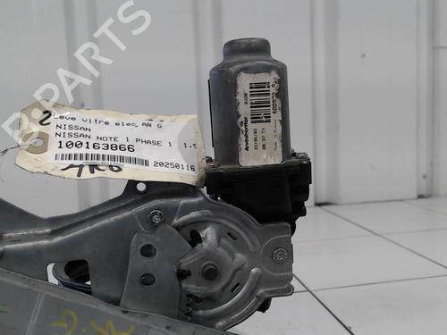 Rear left window mechanism NISSAN NOTE (E11, NE11) 1.5 dCi | BP25650001C24 - Image 4
