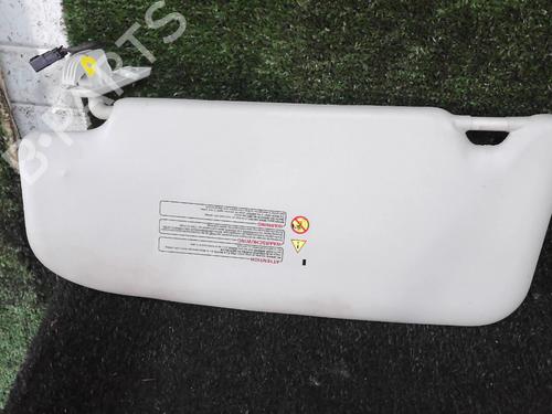 Used Right sun visor NISSAN QASHQAI / QASHQAI +2 I (J10, NJ10, JJ10E) 2.0 dCi (150 hp) 25644376