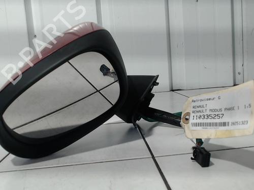 Retrovisor izquierdo RENAULT MODUS / GRAND MODUS (F/JP0_) 1.5 dCi (FP0D, JP0D) (82 hp) 28709051