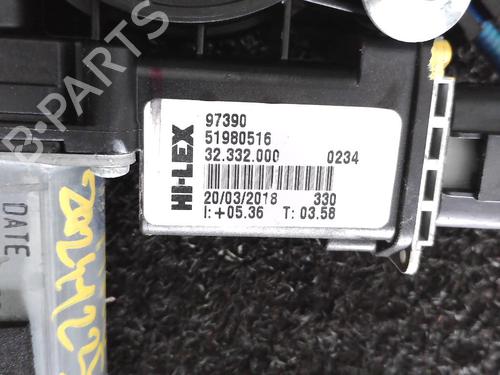 Rear left window mechanism FIAT 500L (351_, 352_) 1.6 D Multijet (199LYE1B) | BP25629735C24 