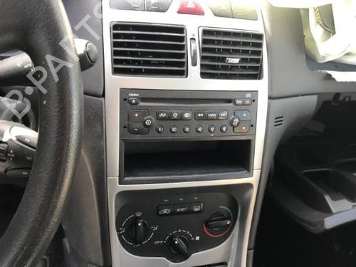 Climate control PEUGEOT 307 (3A/C) 1.6 HDi 110 | BP25629899I5 