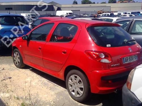 Gearbox PEUGEOT 206+ (2L_, 2M_) 1.4 i | BP25645122M3 