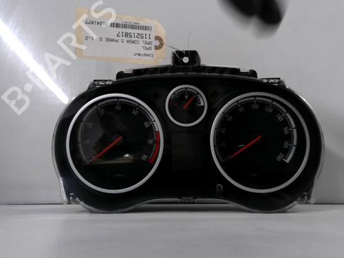 Kombinert Instrument OPEL CORSA D (S07) 1.2 (L08, L68) (86 hp) 31074387