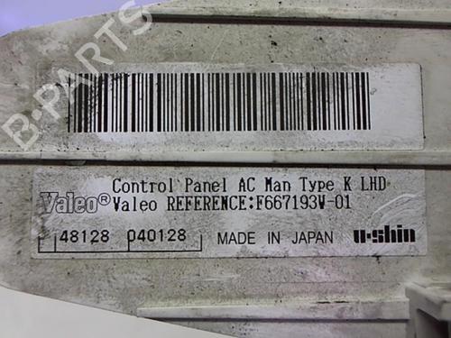 Climate control NISSAN MICRA III (K12) 1.5 dCi | BP25641618I5 