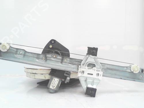 Front left window mechanism CITROËN C4 II (NC_) 1.6 BlueHDi 120 | BP33869687C22 - Image 3