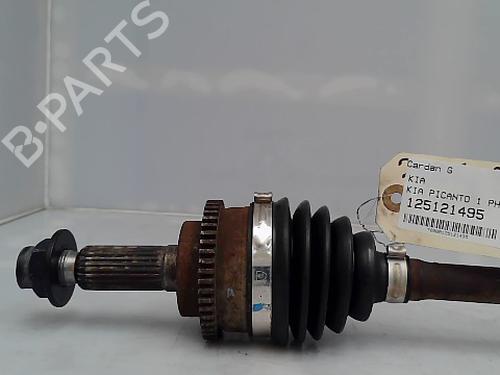 Used Left front driveshaft Left front driveshaft KIA PICANTO I (SA) 1.0 (63 hp) 35778919 35778919