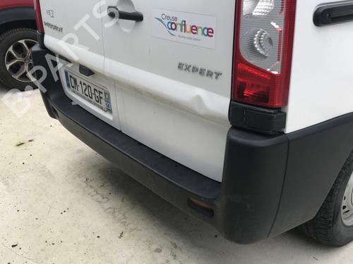 Rear bumper reinforcement PEUGEOT EXPERT Van (VF3A_, VF3U_, VF3X_) 1.6 HDi 90 8V | BP29245003C73 