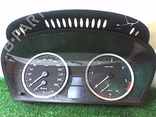 Instrument cluster BMW 5 (E60) 525 d | BP25650772C47 - Image 3