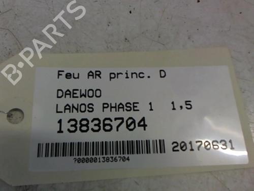 Right taillight DAEWOO LANOS (KLAT) 1.5 | BP25643786C35 - Image 2