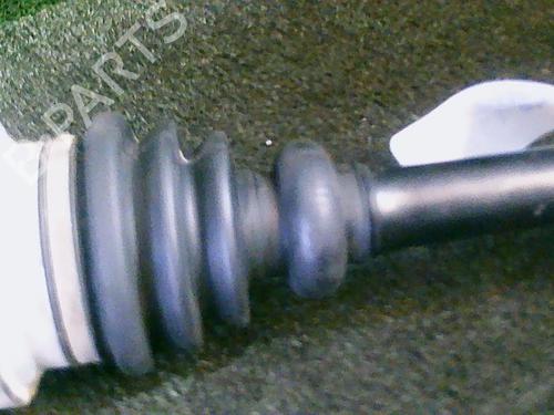 Left rear driveshaft MERCEDES-BENZ VITO Bus (W639) 111 CDI (639.701, 639.703, 639.705) | BP25650275M40 