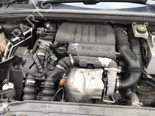 Radio PEUGEOT 308 I (4A_, 4C_) 1.6 HDi | BP25631253E6