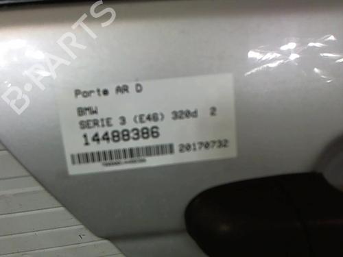 Right rear door BMW 3 (E46) 320 d | BP25628809C5 