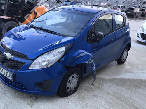 Front right seatbelt CHEVROLET SPARK (M300) 1.0 | BP25636499I25  - Image 30