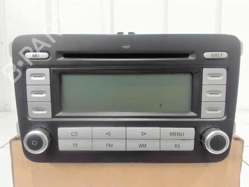 Used Radio VW TOURAN (1T1, 1T2) 1.9 TDI (105 hp) 25642174