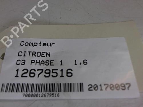 Instrument cluster CITROËN C3 I (FC_, FN_) 1.6 16V | BP25628987C47 