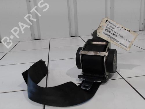 Veiligheidsgordel links achter CITROËN C4 Coupe (LA_) 1.6 HDi (109 hp) 25809958