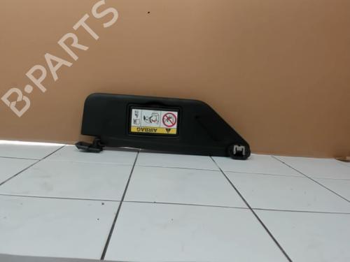 Used Left sun visor CITROËN DS4 (NX_) 1.6 BlueHDi 120 (120 hp) 25648402