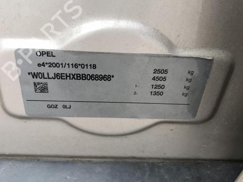 Left front driveshaft OPEL ANTARA A (L07) 2.2 CDTi 4x4 | BP31269848M38  - Image 29