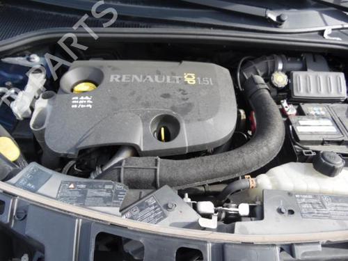 Instrument cluster RENAULT CLIO III (BR0/1, CR0/1) 1.5 dCi (BR17, CR17) | BP25646511C47 