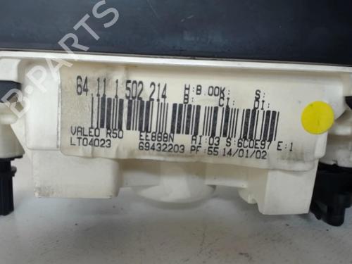 Climate control MINI MINI (R50, R53) One | BP25640019I5 