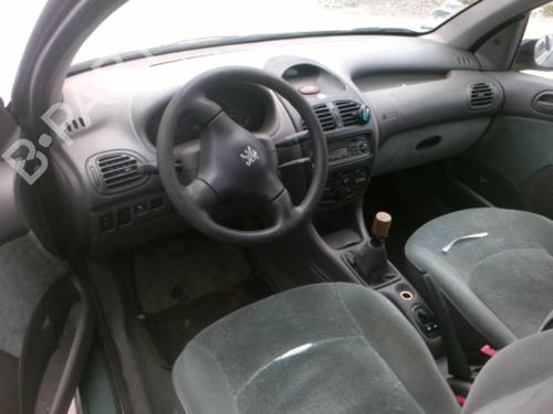 Steering column stalk PEUGEOT 206 Hatchback (2A/C) 1.4 i | BP25635832I23 