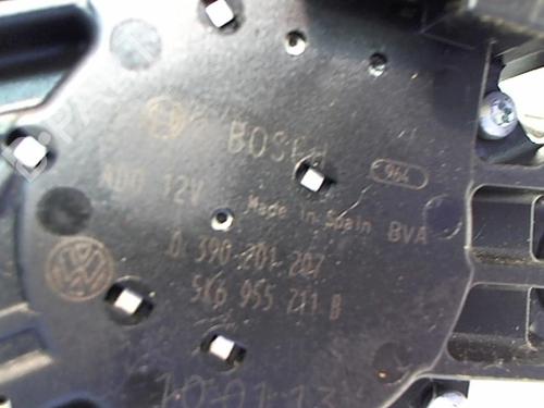 Rear wiper motor VW GOLF VI (5K1) 1.6 TDI | BP25634093M102 