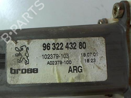 Used Rear left window mechanism PEUGEOT 607 (9D, 9U) 2.2 HDi (133 hp) 25646048