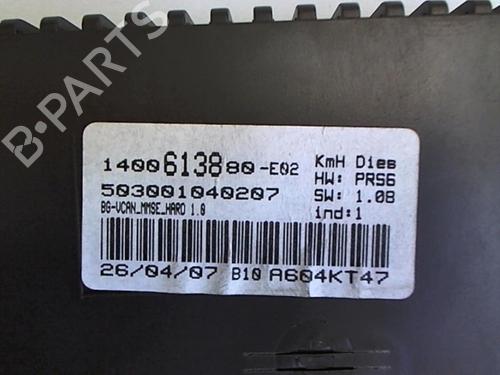 Instrument cluster PEUGEOT 807 (EB_) 2.0 HDI | BP25641574C47  - Image 5