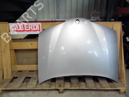 Used Hood RENAULT LAGUNA II Grandtour (KG0/1_) 1.9 dCi (KG0G) (120 hp) 25637552